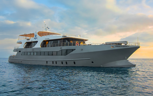Galapagos cruise ship